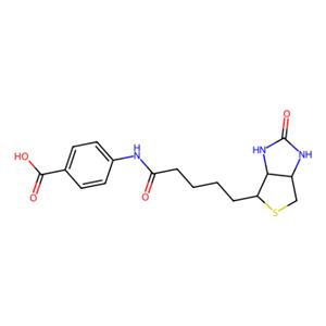 aladdin 阿拉丁 N465182 N-(+)-生物素基-4-氨基苯甲酸 6929-40-4 ≥98.0% (HPLC)