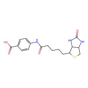 N-(+)-生物素基-4-氨基苯甲酸,N-(+)-Biotinyl-4-aminobenzoic acid