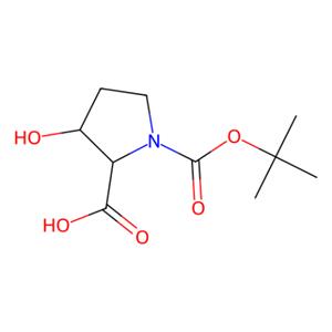 aladdin 阿拉丁 S175308 N-Boc-(2S,3S)-3-羟基-2-羧基吡咯烷 187039-57-2 97%