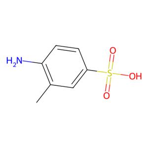 aladdin 阿拉丁 A139507 4-氨基-3-甲基苯磺酸 98-33-9 ≥98%