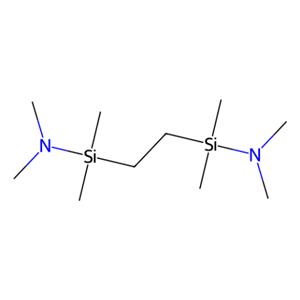 aladdin 阿拉丁 B152967 1,2-双[(二甲氨基)二甲硅基]乙烷 91166-50-6 >93.0%(GC)