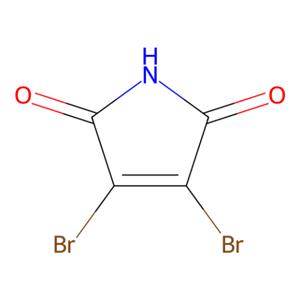 aladdin 阿拉丁 D154384 3,4-二溴马来酰亚胺 1122-10-7 >98.0%(HPLC)(T)