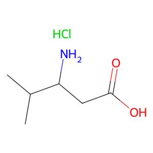 L-β-亮氨酸 盐酸盐,L-β-Leucine hydrochloride