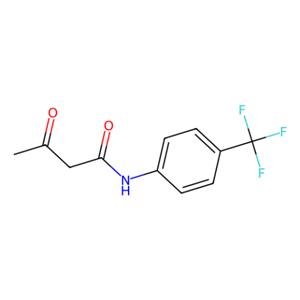 aladdin 阿拉丁 O159981 3-氧-N-(4-三氟甲基苯基)丁酰胺 351-87-1 98.0%