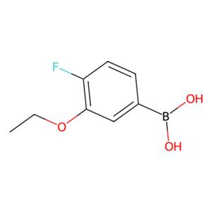 aladdin 阿拉丁 E187947 3-乙氧基-4-氟苯硼酸 (含有数量不等的酸酐) 900174-65-4 97%