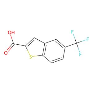 aladdin 阿拉丁 T578834 5-(三氟甲基)苯并[b]噻吩-2-羧酸 244126-64-5 97%