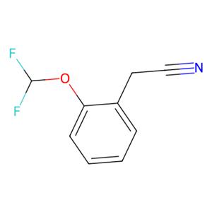 2-(二氟甲氧基)苯基乙腈,2-(2-(Difluoromethoxy)phenyl)acetonitrile