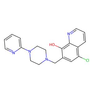 MLS 1547,G蛋白偏向D2部分激动剂,MLS 1547