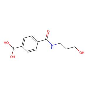 aladdin 阿拉丁 H188076 4-(3-羟基丙基氨甲酰基)苯硼酸(含有数量不等的酸酐) 913835-29-7 97%