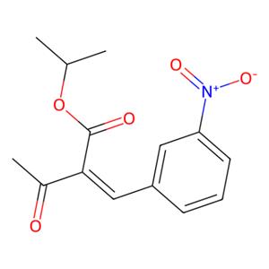 aladdin 阿拉丁 I340936 2-(3-硝基苯亚甲基)-3-氧代丁酸异丙酯 39562-25-9 98%