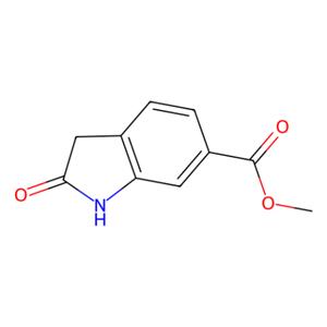 2-氧化吲哚-6-甲酸甲酯,Methyl 2-Oxoindoline-6-carboxylate