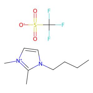 aladdin 阿拉丁 B152282 1-丁基-2,3-二甲基咪唑鎓三氟甲烷磺酸盐 765910-73-4 >98.0%(HPLC)