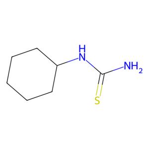 aladdin 阿拉丁 C153741 环己基硫脲 5055-72-1 98%