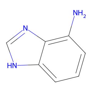 aladdin 阿拉丁 H184526 1H-苯并咪唑-7-胺 4331-29-7 98%