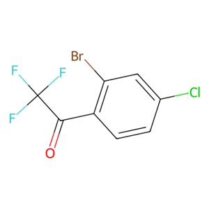 aladdin 阿拉丁 B586211 1-(2-溴-4-氯苯基)-2,2,2-三氟乙酮 1033805-23-0 95%