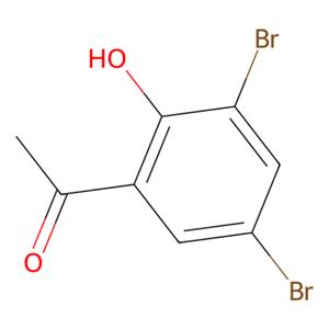 aladdin 阿拉丁 D154374 3',5'-二溴-2'-羟基苯乙酮 22362-66-9 >98.0%(GC)(T)
