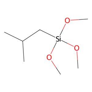 aladdin 阿拉丁 I168096 异丁基(三甲氧基)硅烷 18395-30-7 97%