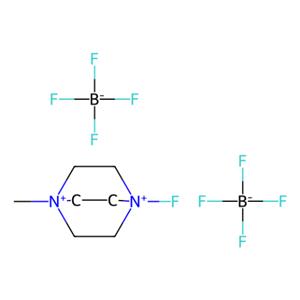 aladdin 阿拉丁 S189040 1-氟-4-甲基-1,4-二氮杂双环[2.2.2]辛烷四氟硼酸盐 159269-48-4 95%