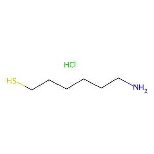 6-氨基-1-己硫醇盐酸盐,6-Amino-1-hexanethiol hydrochloride