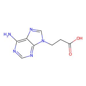 aladdin 阿拉丁 A275969 6-氨基-9H-嘌呤-9-丙酸 4244-47-7 97%