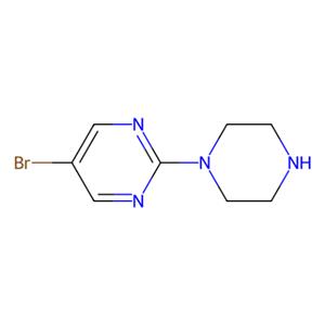 aladdin 阿拉丁 B188967 5-溴-2-哌嗪嘧啶 99931-82-5 98%