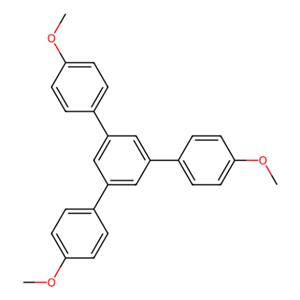 aladdin 阿拉丁 B300823 1,3,5-三（4-甲氧基苯基）苯 7509-20-8 97%