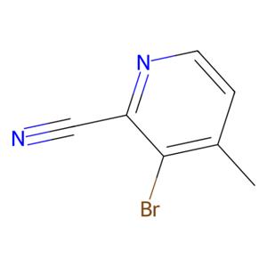 3-溴-2-氰基-4-甲基吡啶,3-Bromo-4-methylpicolinonitrile