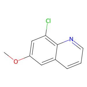 aladdin 阿拉丁 C407404 8-氯-6-甲氧基喹啉 796851-15-5 98%