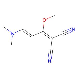 aladdin 阿拉丁 E188682 (E)-2-(3-(二甲氨基)-1-甲氧基亚芳基)丙二腈 95689-38-6 98%