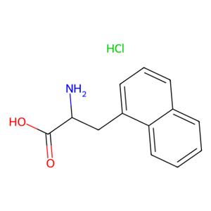 aladdin 阿拉丁 N159044 3-(1-萘基)-L-丙氨酸盐酸盐 122745-10-2 97%