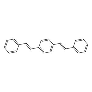 反,反-1,4-均二苯乙烯,trans,trans-1,4-Distyrylbenzene