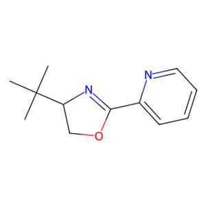 aladdin 阿拉丁 S161186 (S)-4-叔丁基-2-(2-吡啶基)恶唑啉 117408-98-7 >98.0%(GC)