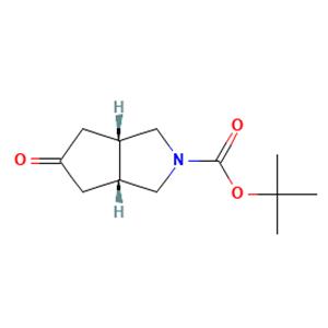 aladdin 阿拉丁 T174296 顺式-5-氧代六氢环戊烷[c]吡咯-2(1H)-羧酸叔丁酯 146231-54-1 97%