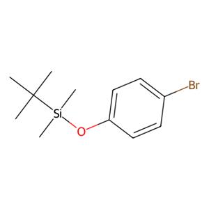 aladdin 阿拉丁 B469536 (4-溴苯氧基)-叔-丁基二甲基硅烷 67963-68-2 97%