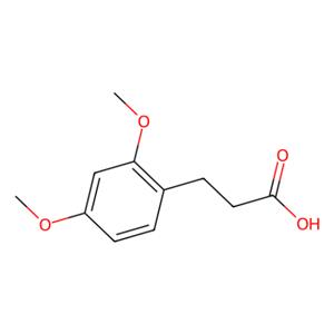 aladdin 阿拉丁 D168714 3-(2,4-二甲氧基苯基)丙酸 22174-29-4 97%
