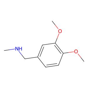aladdin 阿拉丁 D304240 N-甲基-3,4-二甲氧基苄胺 63-64-9 ≥97%