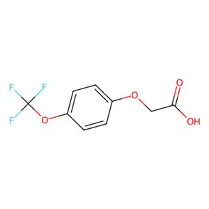 aladdin 阿拉丁 T194759 2-(4-三氟甲基苯氧基)乙酸 72220-50-9 95%