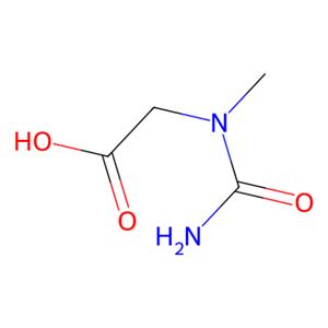 aladdin 阿拉丁 A344926 N-(氨基羰基)-N-甲基甘氨酸 30565-25-4 95%