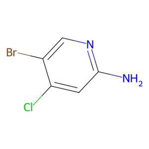 aladdin 阿拉丁 B178386 2-氨基-4-氯-5-溴吡啶 942947-94-6 97%