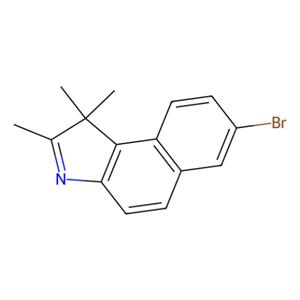 aladdin 阿拉丁 B187574 7-溴-1,1,2-三甲基-1H-苯并[e]吲哚 879713-65-2 95%