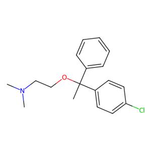 氯苯沙明,Chlorphenoxamine