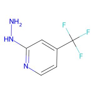 2-肼基-4-三氟甲基吡啶,2-Hydrazinyl-4-(trifluoromethyl)pyridine