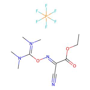 aladdin 阿拉丁 O293018 O-[(乙氧基羰基)氰基甲胺]-N,N,N',N'-四甲基硫脲六氟磷酸盐(HOTU) 333717-40-1 98%