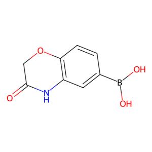 (3-氧代-3,4-二氫-2H-苯并[b] [1,4]惡嗪-6-基)硼酸（含不等量的酸酐）,(3-Oxo-3,4-dihydro-2H-benzo[b][1,4]oxazin-6-yl)boronic acid  (contains varying amounts of Anhydride)