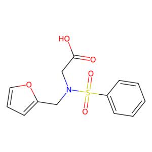 aladdin 阿拉丁 W416736 (Benzenesulfonylfuran-2-ylmethylamino)-acetic acid 337494-85-6 98%
