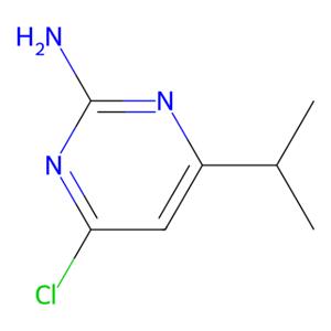 aladdin 阿拉丁 A186322 2-氨基-4-氯-6-异丙基嘧啶 73576-33-7 98%