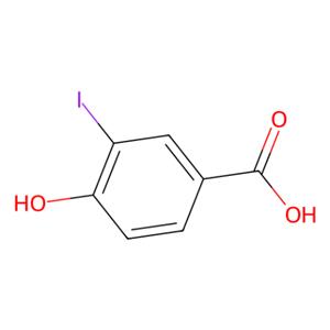 4-羟基-3-碘苯甲酸,4-Hydroxy-3-iodobenzoic acid