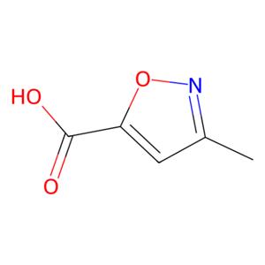 aladdin 阿拉丁 M158059 3-甲基异恶唑-5-甲酸 4857-42-5 98%