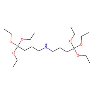 aladdin 阿拉丁 B587037 双[3-(三乙氧基硅)丙基]胺 13497-18-2 95%
