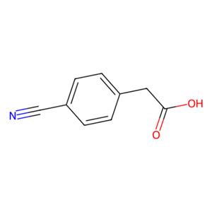 aladdin 阿拉丁 C170916 4-氰基苯乙酸 5462-71-5 97%